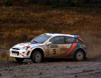 Ford Focus WRC (DBW) '1999–2000