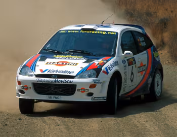 Ford Focus WRC (DBW) '1999–2000