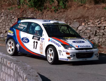 Ford Focus WRC (DBW) '1999–2000