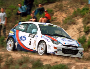 Ford Focus WRC (DBW) '1999–2000
