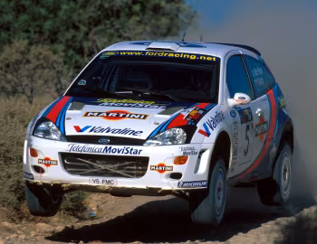 Ford Focus WRC (DBW) '1999–2000