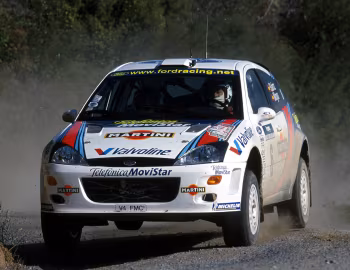Ford Focus WRC (DBW) '1999–2000