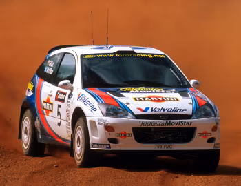 Ford Focus WRC (DBW) '1999–2000
