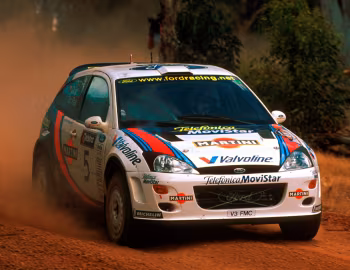 Ford Focus WRC (DBW) '1999–2000