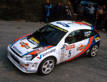 Ford Focus WRC (DBW) '1999–2000