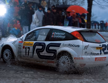 Ford Focus RS WRC (DBW) '2001–02