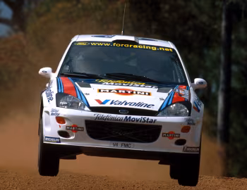 Ford Focus WRC (DBW) '1999–2000