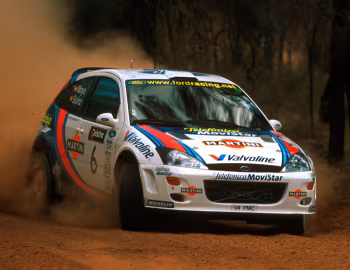 Ford Focus WRC (DBW) '1999–2000