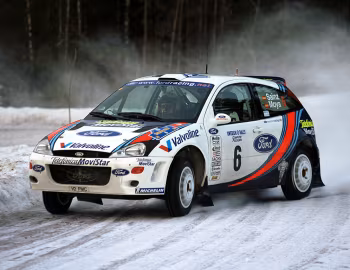 Ford Focus WRC (DBW) '1999–2000