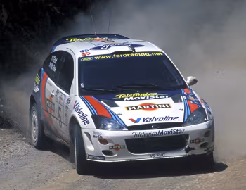 Ford Focus WRC (DBW) '1999–2000
