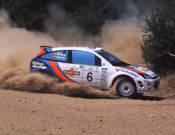 Ford Focus WRC (DBW) '1999–2000