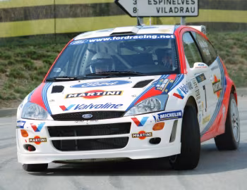 Ford Focus WRC (DBW) '1999–2000