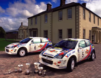 Ford Focus WRC (DBW) '1999–2000