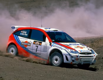 Ford Focus WRC (DBW) '1999–2000