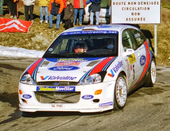 Ford Focus WRC (DBW) '1999–2000