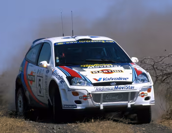 Ford Focus WRC (DBW) '1999–2000
