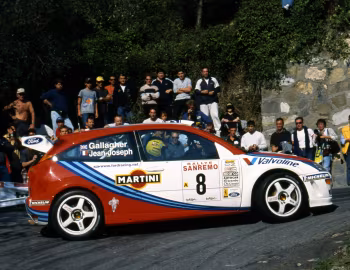 Ford Focus WRC (DBW) '1999–2000