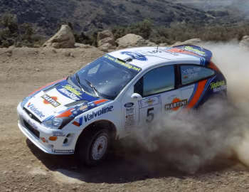 Ford Focus WRC (DBW) '1999–2000