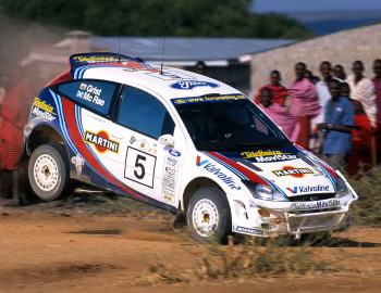Ford Focus WRC (DBW) '1999–2000