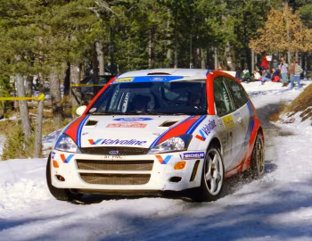 Ford Focus WRC (DBW) '1999–2000