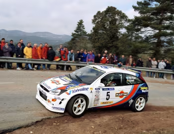 Ford Focus WRC (DBW) '1999–2000