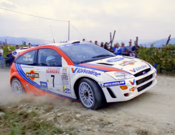 Ford Focus WRC (DBW) '1999–2000