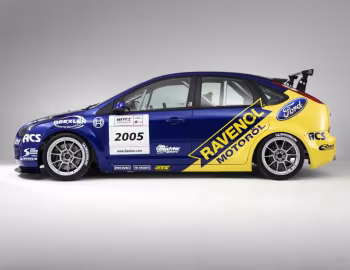 Ford Focus RS WTCC Prototype (DA3) '2005