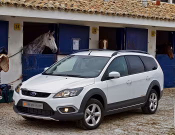 Ford Focus "X Road" [Netherlands] (DA3) '2009
