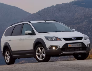 Ford Focus "X Road" [Netherlands] (DA3) '2009
