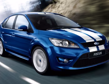 Ford Focus XR5 Turbo [Australia] (DA3) '2008–11