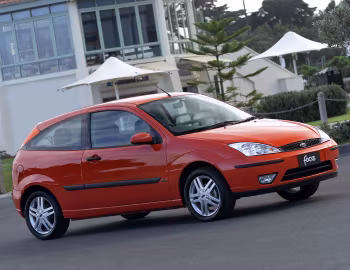 Ford Focus Zetec 3-door [Australia] (DBW) '2002–05