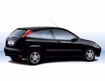 Ford Focus Zetec 3-door [Australia] (DBW) '2002–05