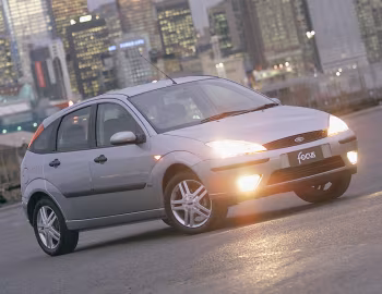 Ford Focus Zetec 5-door [Australia] (DBW) '2002–05
