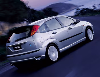 Ford Focus Zetec R 5-door [Australia] (DBW) '2004