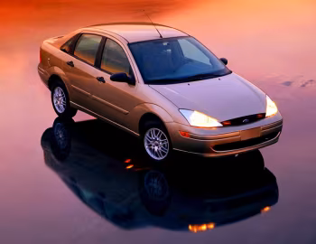 2000–04 Ford Focus ZTS [North America] (DFW) '1999–2004