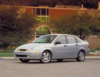 2000–04 Ford Focus ZTS [North America] (DFW) '1999–2004