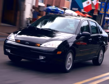 2000–04 Ford Focus ZTS [North America] (DFW) '1999–2004