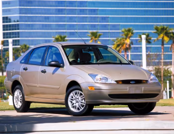 2000–04 Ford Focus ZTS [North America] (DFW) '1999–2004