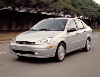 2000–04 Ford Focus ZTS [North America] (DFW) '1999–2004
