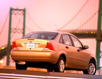 2000–04 Ford Focus ZTS [North America] (DFW) '1999–2004