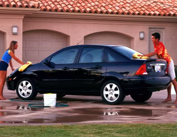 2000–04 Ford Focus ZTS [North America] (DFW) '1999–2004