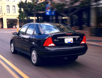 2000–04 Ford Focus ZTS [North America] (DFW) '1999–2004