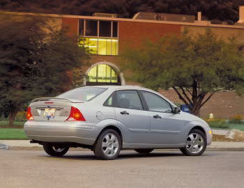 2000–04 Ford Focus ZTS [North America] (DFW) '1999–2004