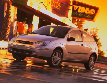 2000–04 Ford Focus ZX3 [North America] (DBW) '1999–2004