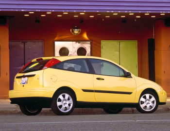 2000–04 Ford Focus ZX3 [North America] (DBW) '1999–2004
