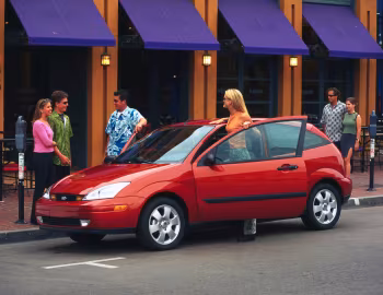 2000–04 Ford Focus ZX3 [North America] (DBW) '1999–2004