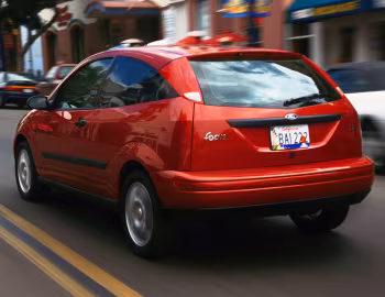 2000–04 Ford Focus ZX3 [North America] (DBW) '1999–2004