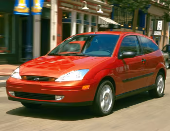 2000–04 Ford Focus ZX3 [North America] (DBW) '1999–2004