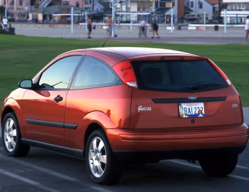 2000–04 Ford Focus ZX3 [North America] (DBW) '1999–2004