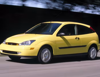 2000–04 Ford Focus ZX3 [North America] (DBW) '1999–2004